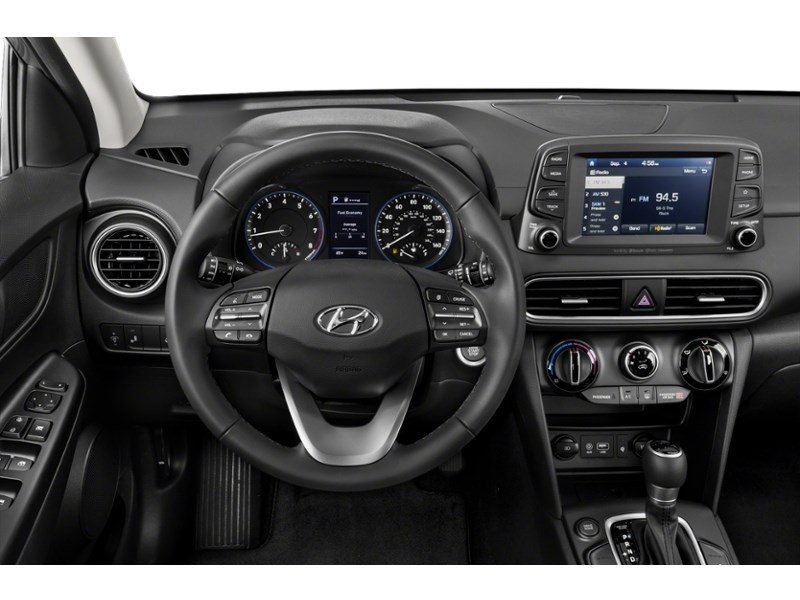 2020 Hyundai Kona 2.0L Luxury AWD Interior Shot 3