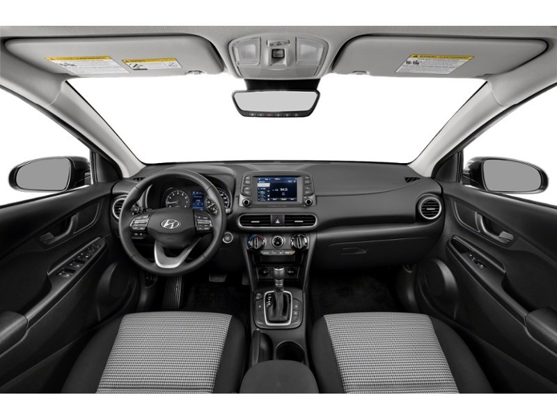 2021 Hyundai Kona 2.0L Preferred FWD Interior Shot 7