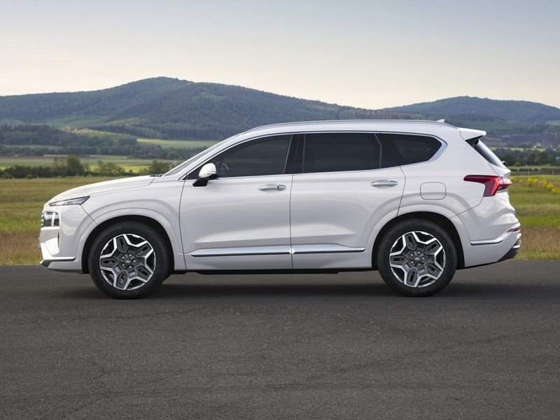 2021 Hyundai Santa Fe HEV Preferred w/Trend Package OEM Shot 3