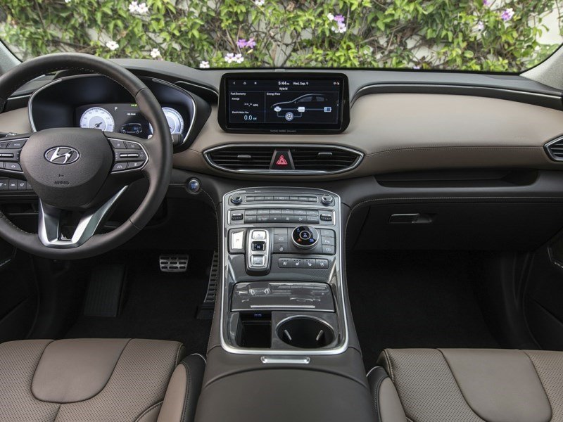 2021 Hyundai Santa Fe HEV Preferred w/Trend Package OEM Shot 5