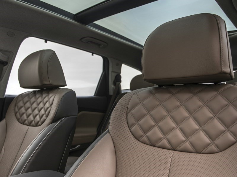 2021 Hyundai Santa Fe HEV Preferred w/Trend Package OEM Shot 6