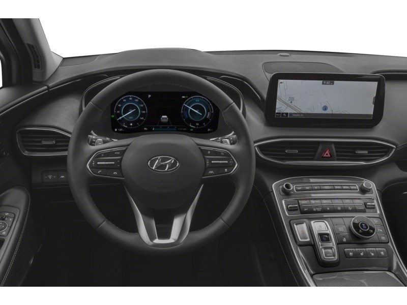 2021 Hyundai Santa Fe HEV Luxury AWD Interior Shot 3