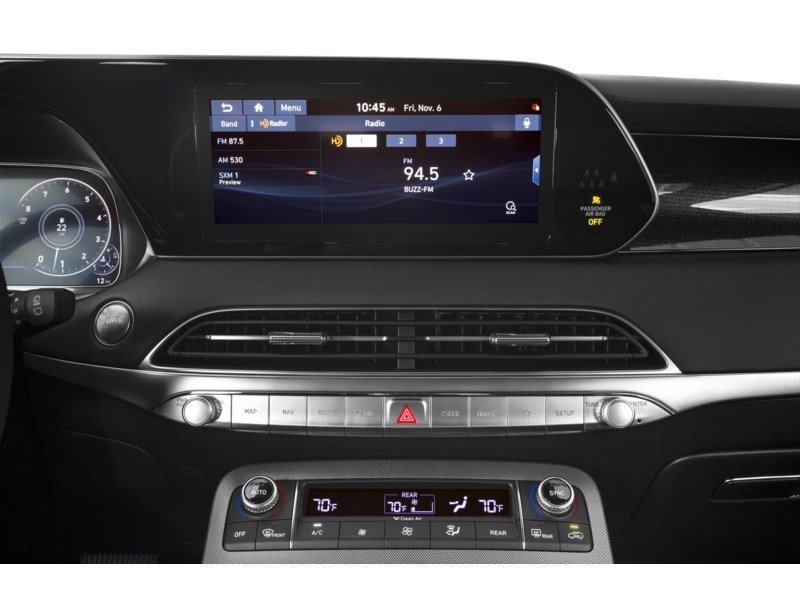 2022 Hyundai Palisade Ultimate Calligraphy 7-Passenger AWD Interior Shot 2