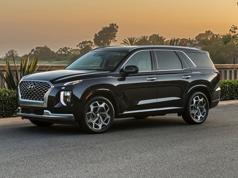 2021 Hyundai Palisade Essential OEM Shot 2