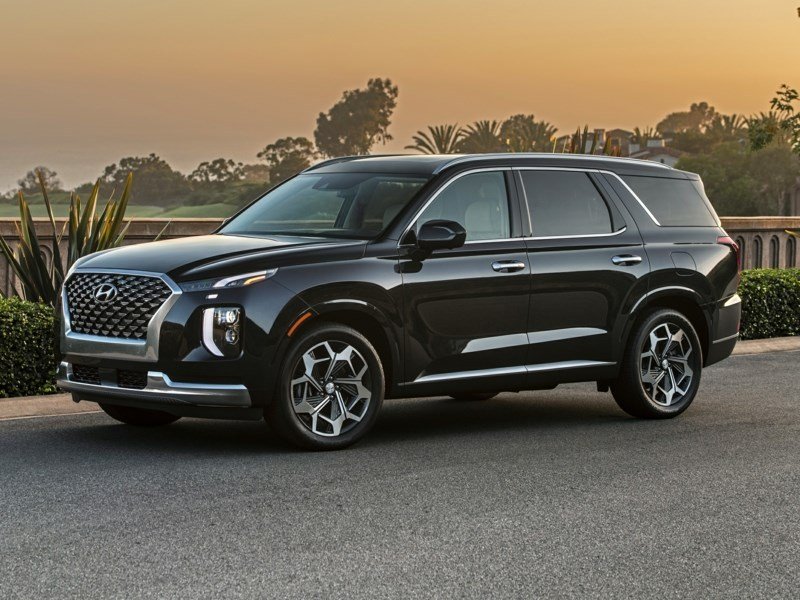 2021 Hyundai Palisade Essential OEM Shot 2