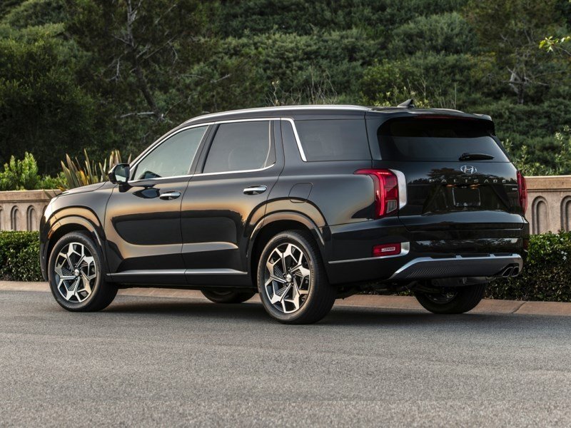 2021 Hyundai Palisade Essential OEM Shot 3