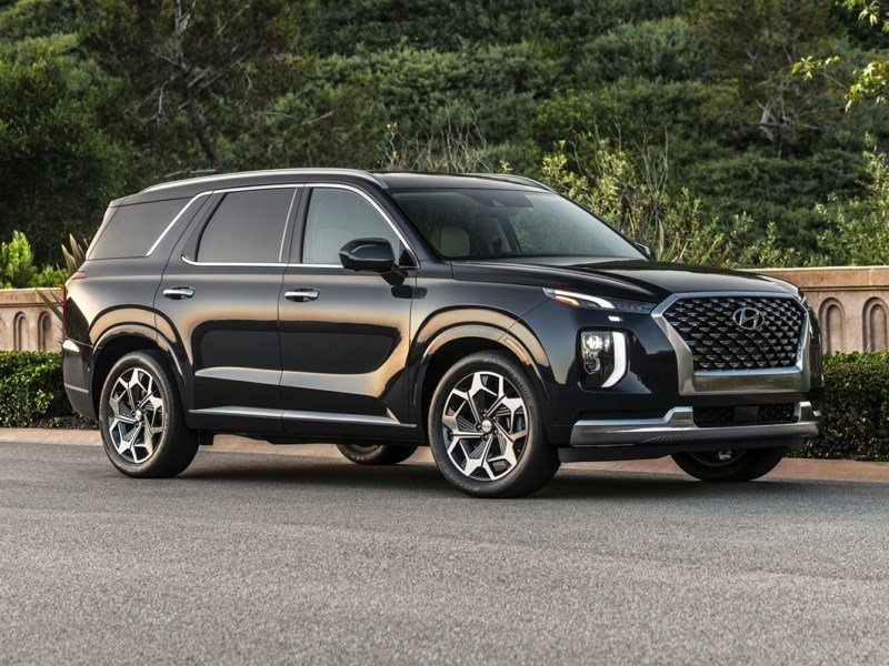 2021 Hyundai Palisade Essential OEM Shot 4