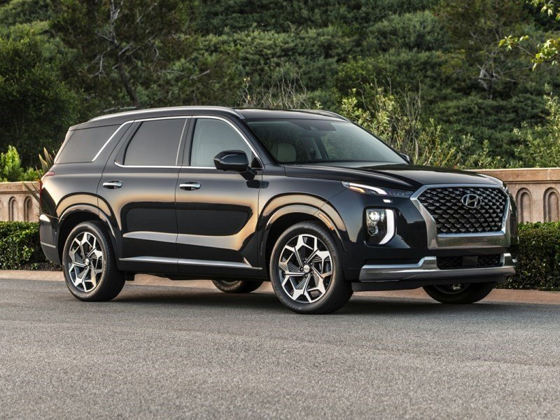 2021 Hyundai Palisade Luxury 7 Passenger OEM Shot 4
