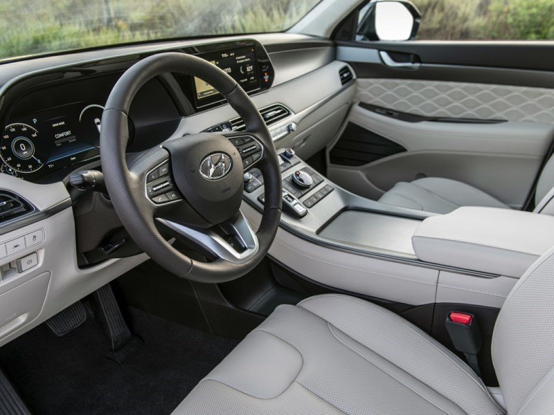 2021 Hyundai Palisade Luxury 8 Passenger OEM Shot 7