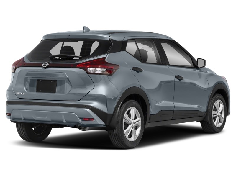 2021 Nissan Kicks S FWD Exterior Shot 2