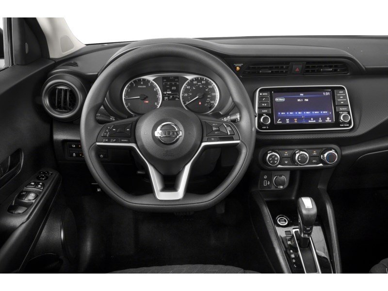 2021 Nissan Kicks S FWD Interior Shot 3