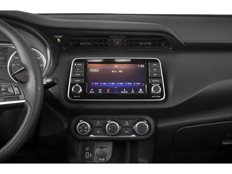 2021 Nissan Kicks S FWD Interior Shot 2