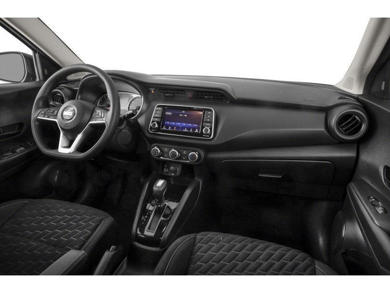 2021 Nissan Kicks S FWD Interior Shot 1