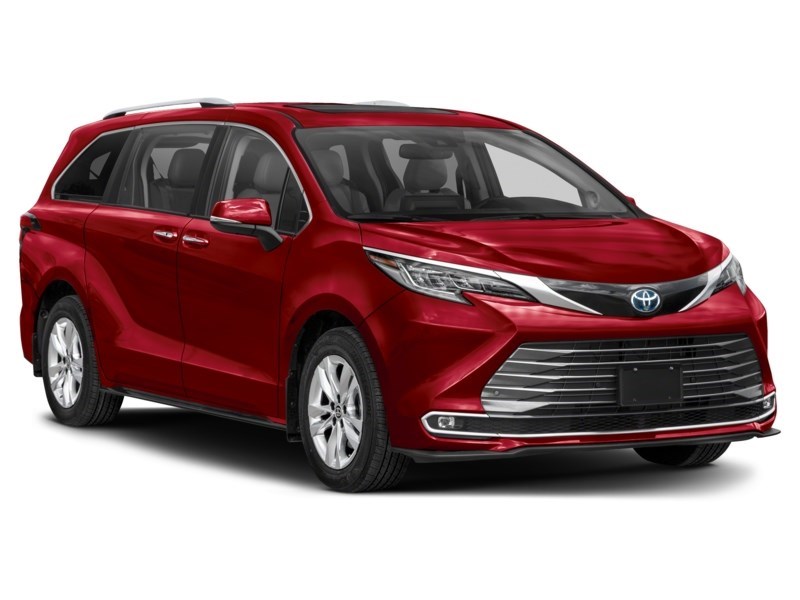 2021 Toyota Sienna Limited 7-Passenger AWD Exterior Shot 8
