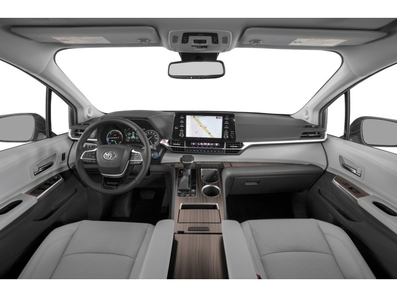 2021 Toyota Sienna Limited 7-Passenger AWD Interior Shot 6