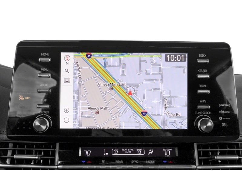 2021 Toyota Sienna Limited 7-Passenger AWD Interior Shot 8