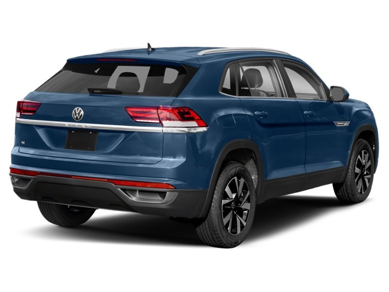 2021 Volkswagen Atlas Cross Sport Comfortline 3.6 FSI 4MOTION Exterior Shot 2