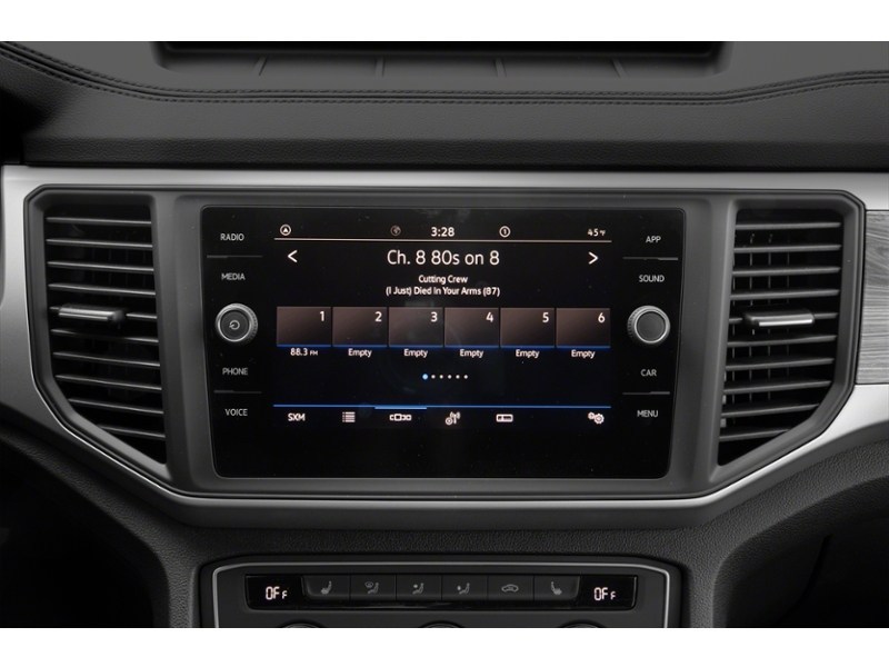 2021 Volkswagen Atlas Cross Sport Comfortline 3.6 FSI 4MOTION Interior Shot 2