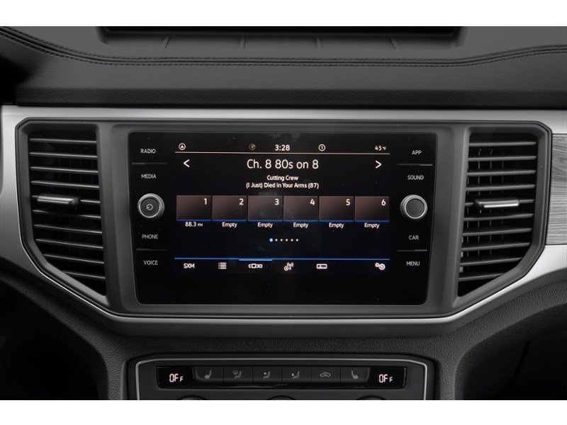2021 Volkswagen Atlas Cross Sport Comfortline 3.6 FSI 4MOTION Interior Shot 2