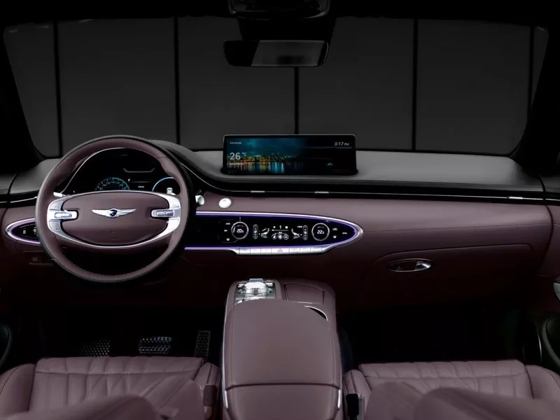 2022 Genesis GV70 2.5T Select OEM Shot 6