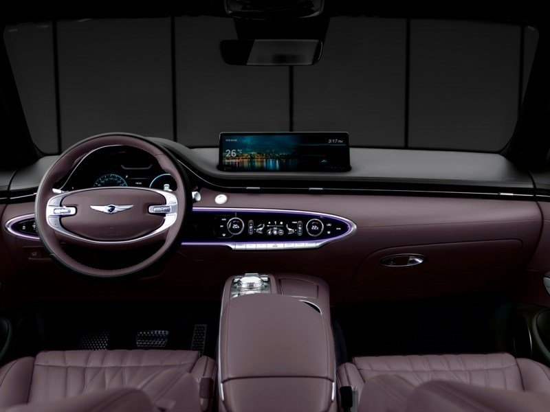 2022 Genesis GV70 2.5T Select OEM Shot 6