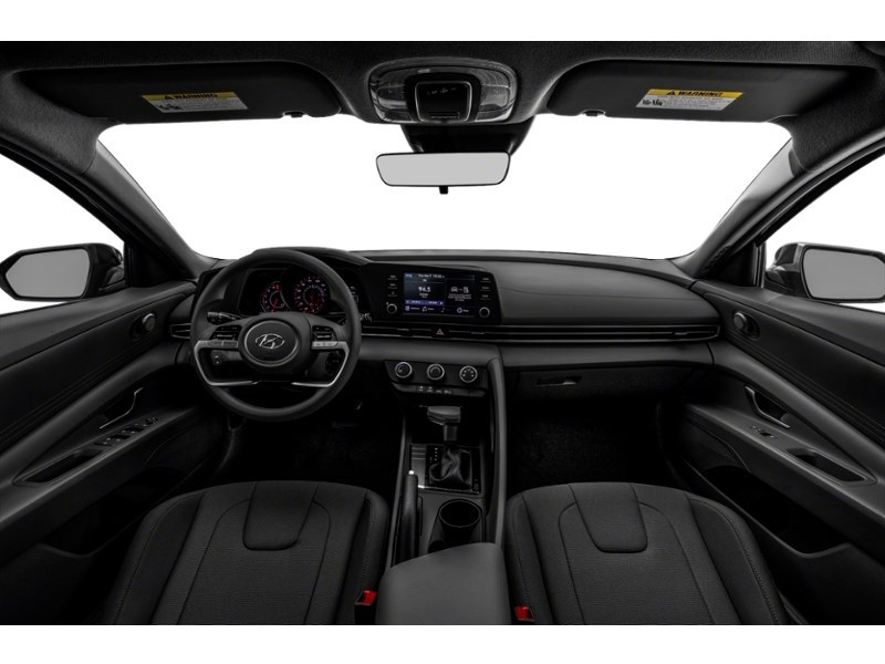 2022 Hyundai Elantra Essential Manual Interior Shot 6