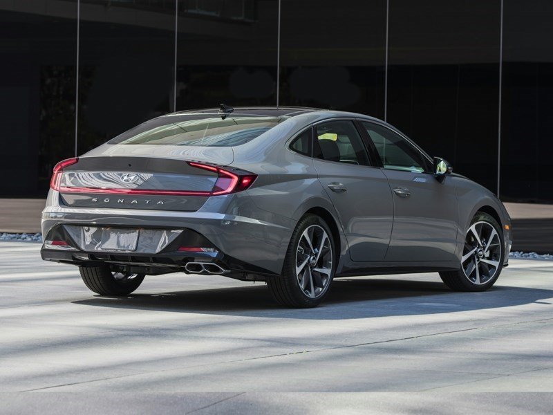 2022 Hyundai Sonata Sport OEM Shot 2