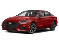 2022 Hyundai Sonata 2.5T N Line Exterior Shot 1