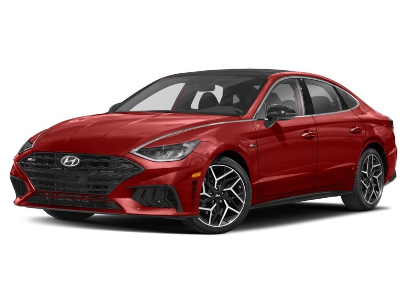 2022 Hyundai Sonata 2.5T N Line Exterior Shot 1