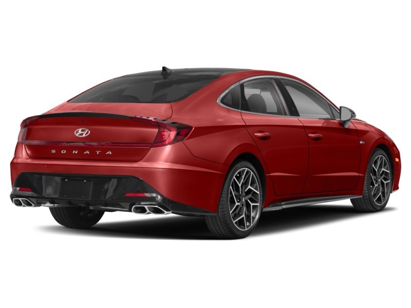 2022 Hyundai Sonata 2.5T N Line Exterior Shot 2