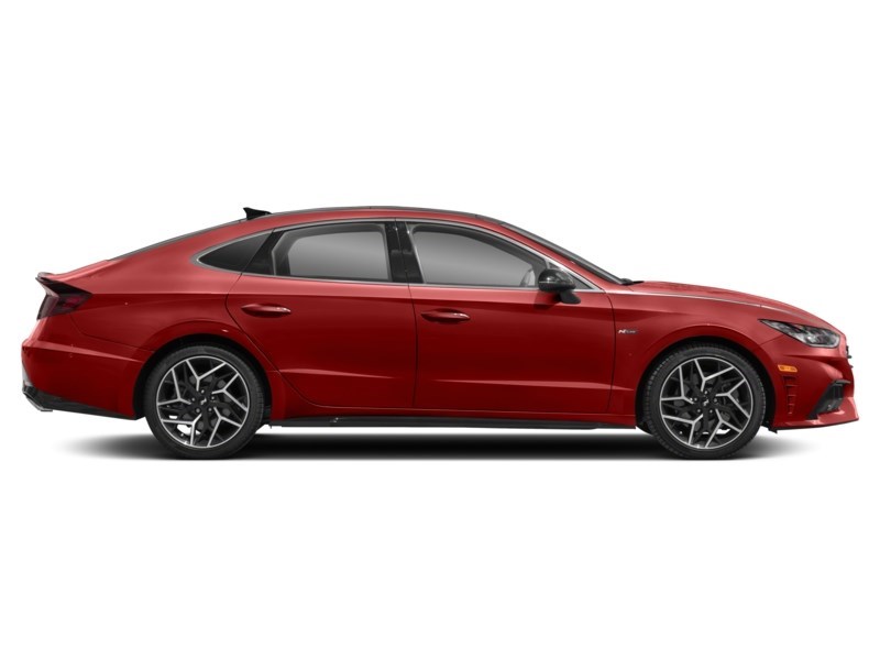 2022 Hyundai Sonata 2.5T N Line Exterior Shot 10
