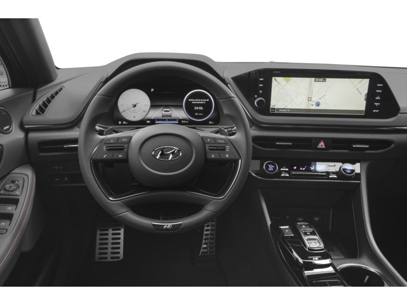 2022 Hyundai Sonata 2.5T N Line Interior Shot 3