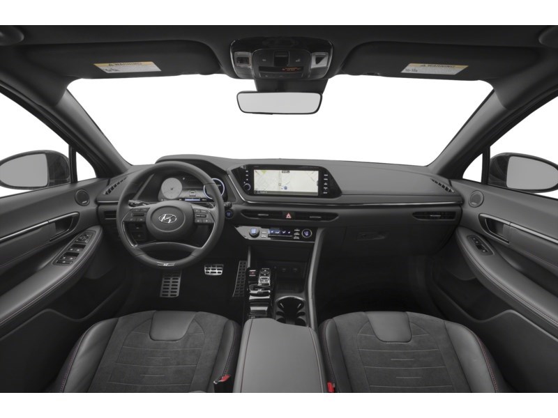 2022 Hyundai Sonata 2.5T N Line Interior Shot 6