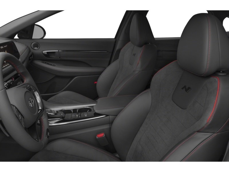2022 Hyundai Sonata 2.5T N Line Interior Shot 4