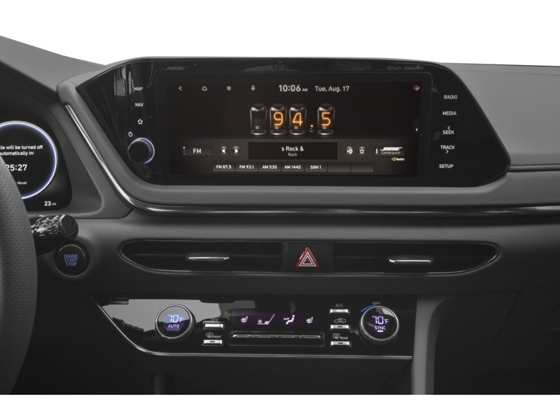 2022 Hyundai Sonata 2.5T N Line Interior Shot 2