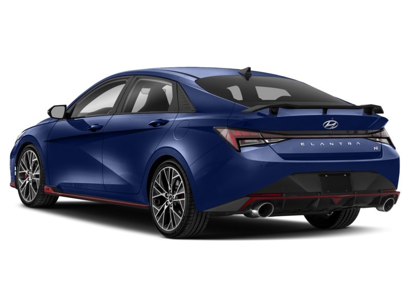 2023 Hyundai Elantra N DCT Exterior Shot 9