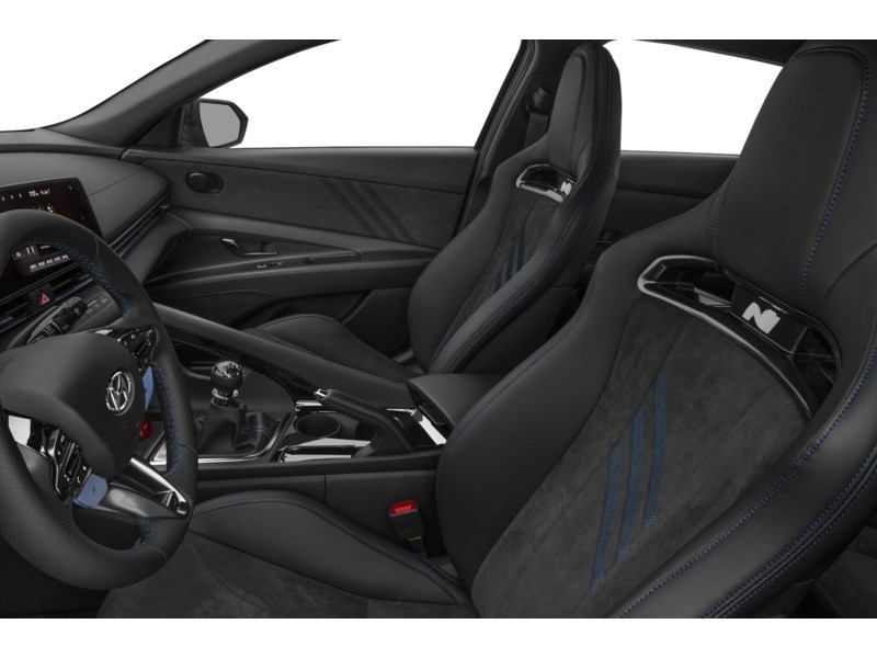 2023 Hyundai Elantra N DCT Interior Shot 4