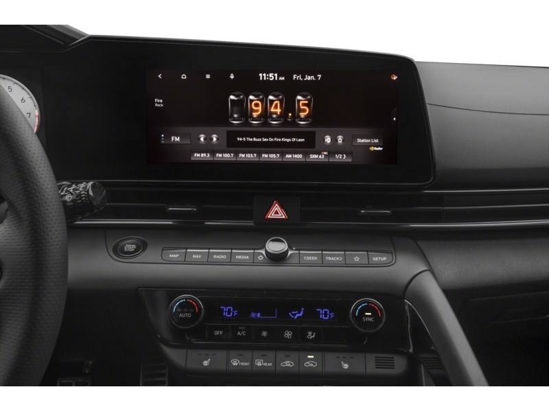 2023 Hyundai Elantra N DCT Interior Shot 2