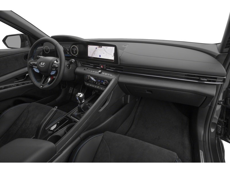 2023 Hyundai Elantra N DCT Interior Shot 1