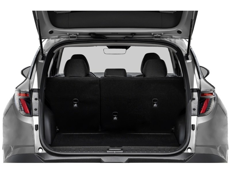 2022 Hyundai Tucson Preferred AWD Exterior Shot 4