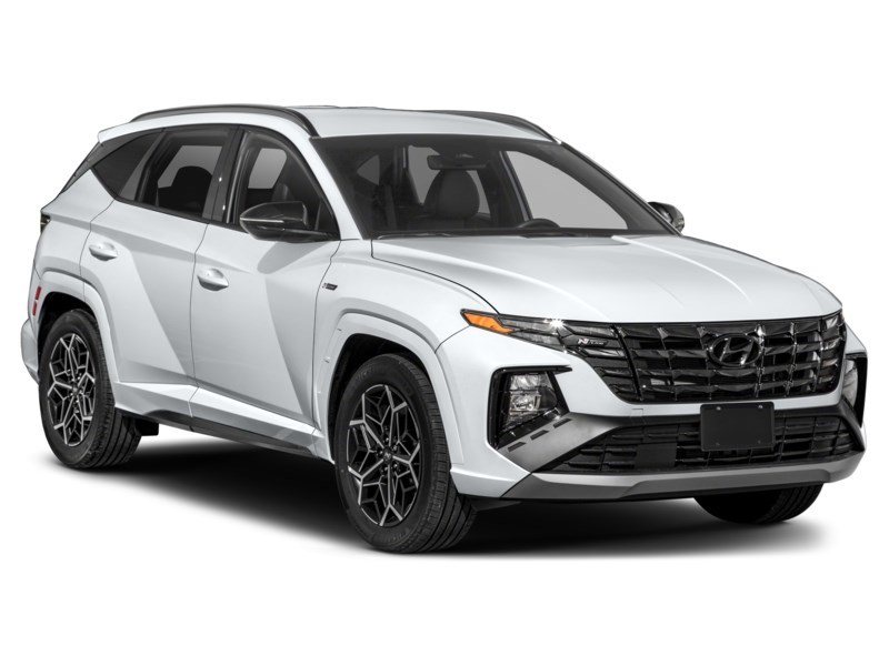2022 Hyundai Tucson N Line AWD Exterior Shot 8