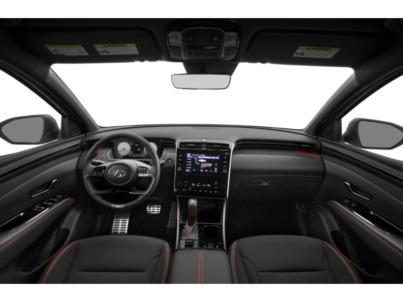 2022 Hyundai Tucson N Line AWD Interior Shot 6