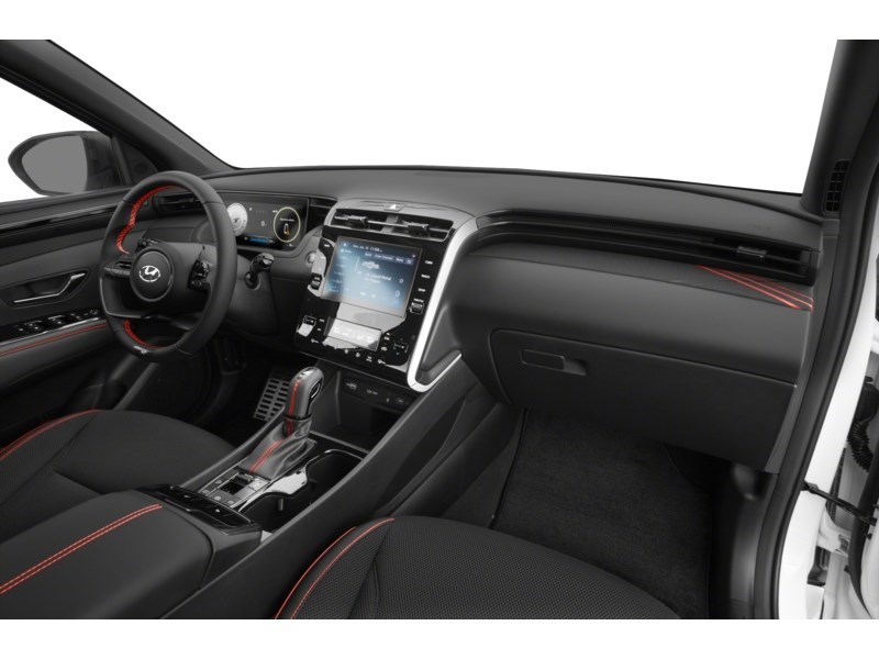 2022 Hyundai Tucson N Line AWD Interior Shot 1