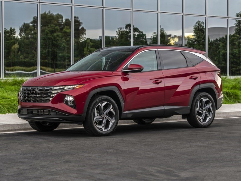 2022 Hyundai Tucson Preferred OEM Shot 1