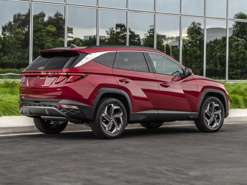 2023 Hyundai Tucson N Line OEM Shot 2