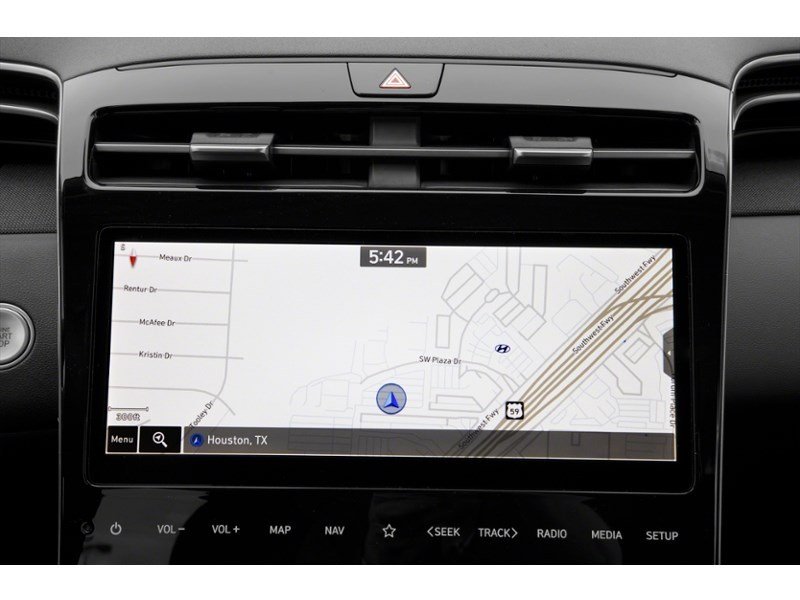 2022 Hyundai Tucson Preferred AWD w/Trend Package Interior Shot 8