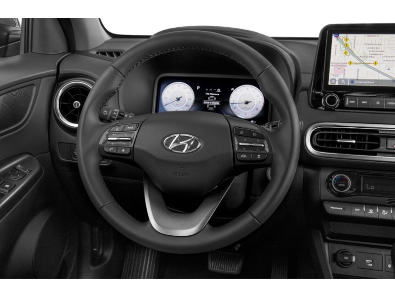 2022 Hyundai Kona 2.0L Preferred AWD w/Sun & Leather Package Interior Shot 3