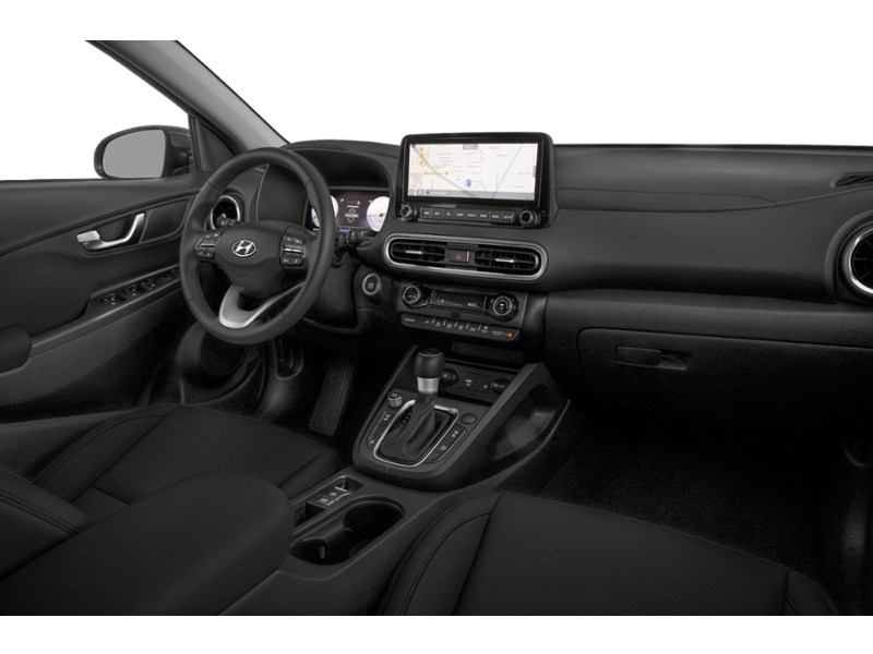 2022 Hyundai Kona 2.0L Preferred AWD w/Sun & Leather Package Interior Shot 1