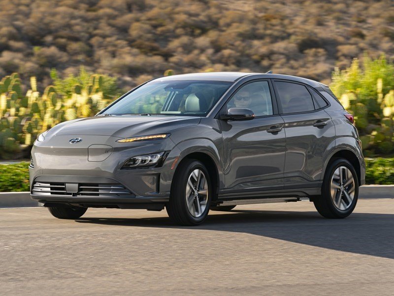 2022 Hyundai Kona Electric Preferred OEM Shot 1
