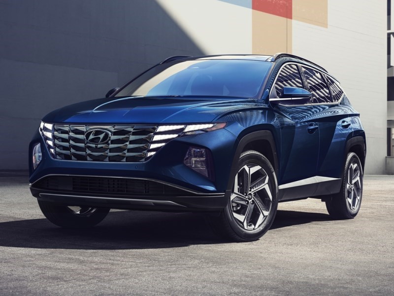 2024 Hyundai Tucson Hybrid Luxury OEM Shot 1